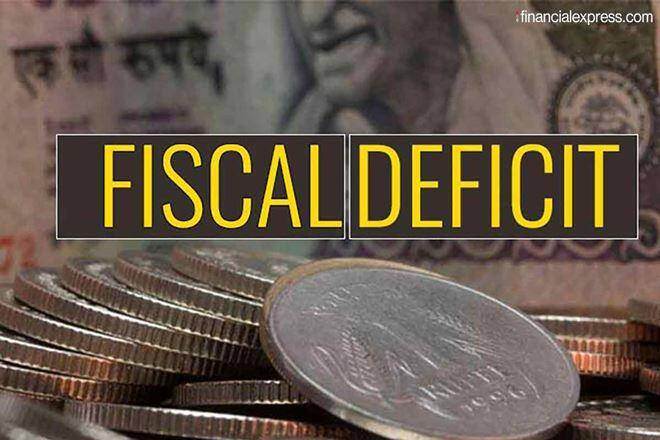 state fiscal deficit, revenue shortfall, receipts, expenditure, spendings, compensation