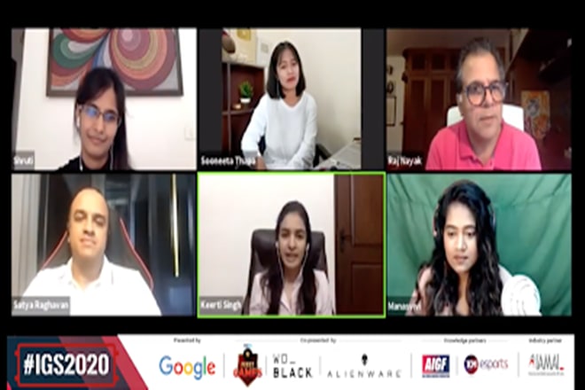 As per a survey, 18% of all gamers in India are women As per a survey, 18% of all gamers in India are women