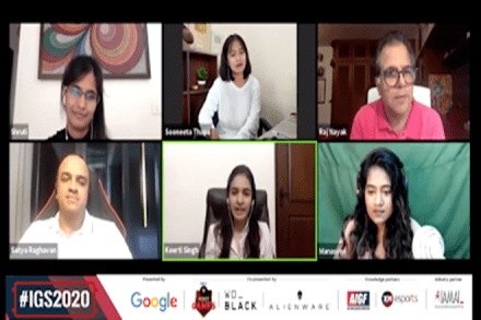 As per a survey, 18% of all gamers in India are women