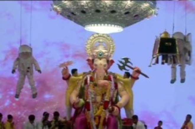 Ganesh Chaturthi marks the birth of Lord Ganesha. Ganesh Chaturthi marks the birth of Lord Ganesha.