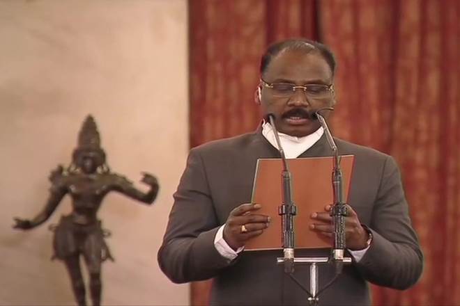 Girish Chandra Murmu, Former Jammu and Kashmir Lt Governor,Comptroller and Auditor General, CAG, Rashtrapati Bhavan, Ram Nath Kovind, latest news on Girish Chandra Murmu