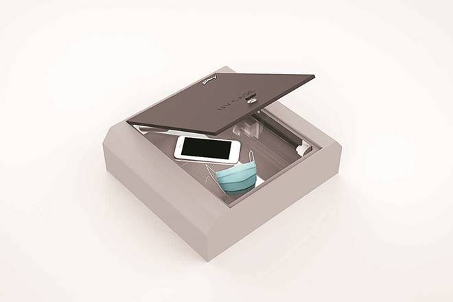 Uv Reed Case Godrej UV Case: Handy device for sanitising and keeping pathogens at ...