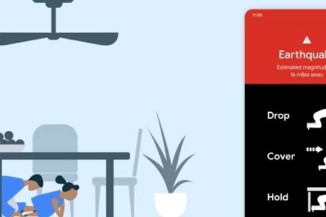 ShakeAlert made use of signals from over 700 seismometres.