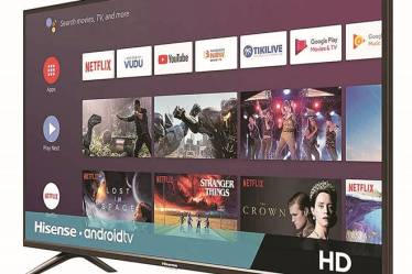 Hisense 55A71F UHD TV: Smart viewing for a smart audience