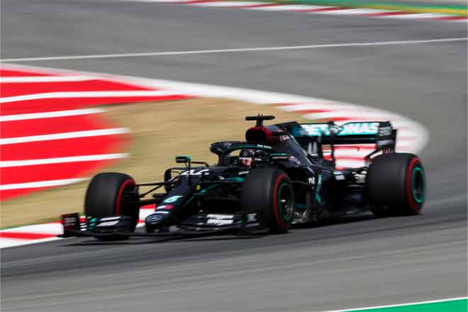 F1 2020: Lewis Hamilton to start from pole for the Spanish GP leading Mercedes front row lockout