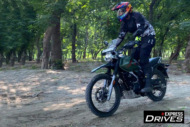 Hero Xpulse 200 BS6 review, roadtest: A beginner’s on-off road bike