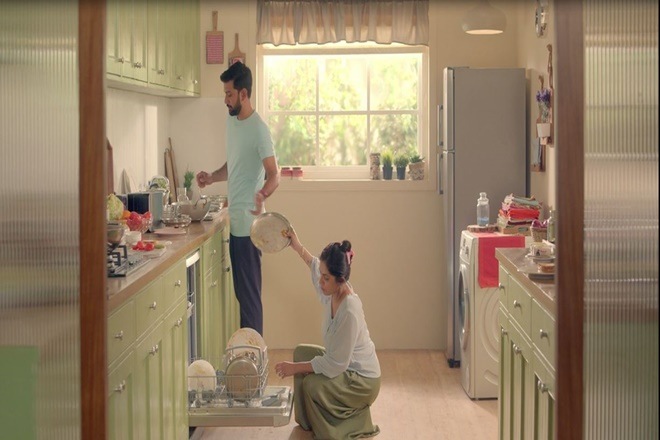 The company has launched a series of films addressing the doubts on the usage of dishwashers as well as the top features