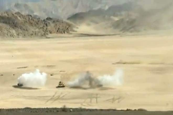India-China standoff, Line of Actual Control, Swedish IKV 91, French AMX 10 tanks, Military Planners, Indian Army, air force, Anti-Tank Guided Missiles