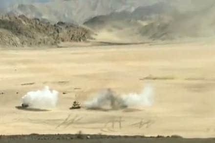 India-China standoff, Line of Actual Control, Swedish IKV 91, French AMX 10 tanks, Military Planners, Indian Army, air force, Anti-Tank Guided Missiles