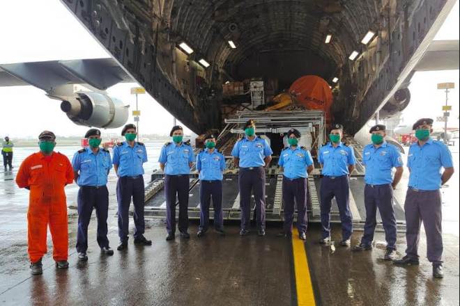 Mauritius oil spill, mission SAGAR, Indian Air Force, C-17 Globemaster, Indian Ocean region, COVID-19 pandemic,Indian Coast Guard, IOML,latest news on Mauritius oil spill