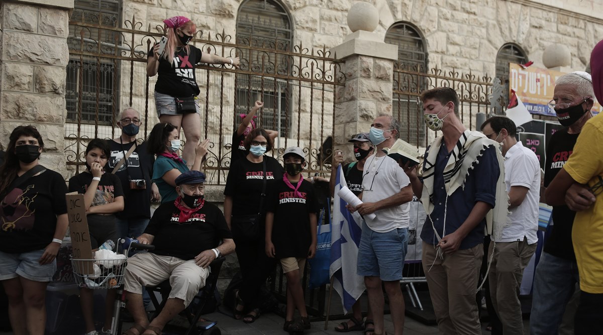 Netanyahu insisted there was "no change" to his annexation plans.