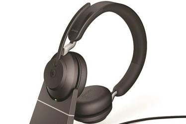 Jabra Evolve2 65 wireless headset: Portable quiet room for your head