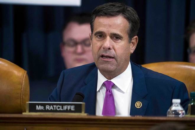 Trump administration, Donald Trump, Nancy Pelosi, joe biden, John Ratcliffe, US presidential elections 2020, latest news on US elections 2020 Trump administration, Donald Trump, Nancy Pelosi, joe biden, John Ratcliffe, US presidential elections 2020, latest news on US elections 2020