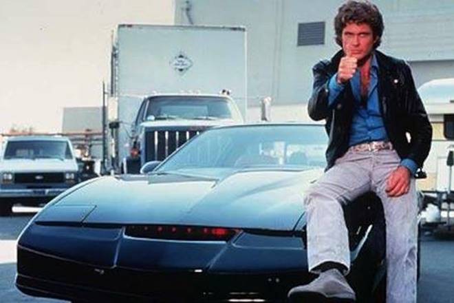 KITT knight rider movie david Hasselhof