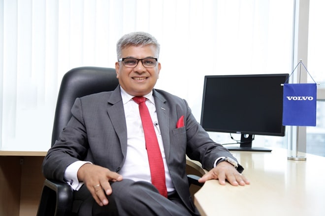 Kamal Bali, president and MD, Volvo Group India