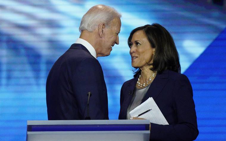 Indian-origin senator Kamala Harris to be Joe Biden’s Vice-Presidential running mate
