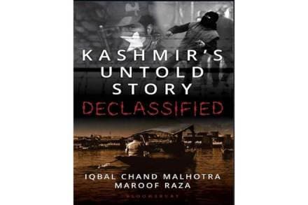 Kashmir's Untold Story Declassified book review, books on kashmir, LAC, International Border, Kashmiri Pandits, Ladakh,galwan valley, india pakistan tension, china