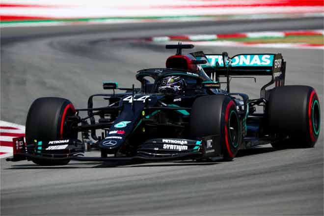 F1 2020: Hamilton takes dominant Spanish GP win as Verstappen beats Bottas for second
