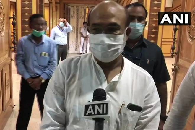 Manipur, Manipur trust vote, Manipur BJP govt, BJP, Imphal, N Biren Singh, Manipur CM N Biren Singh, Congress