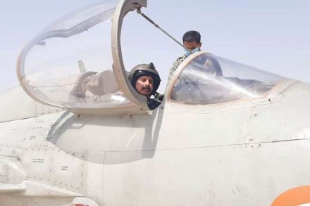 The Air Chief Marshal Bhadauria had visited Ladakh and Srinagar air bases in June.