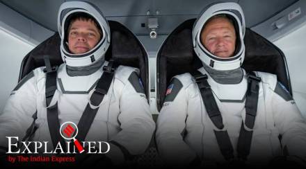 NASA, NASA astronauts, Florida coast,  SpaceX flight, Elon Musk spaceX,SpaceX Dragon capsule, International Space Station, SpaceX crew flight,boeing, latest news on NASA