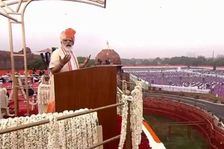 independence day speech live, pm modi speech live update