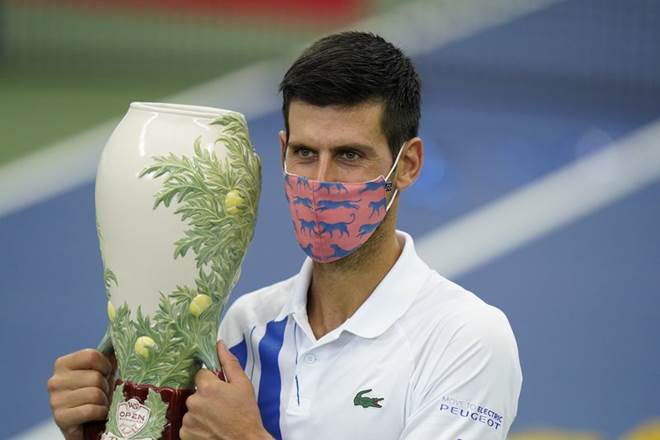 Novak Djokovic, Rafael Nadal, Masters 1000 tournament, Grand Slam tournament, Naomi Osaka, Western & Southern Open final, latest news on Novak Djokovic Novak Djokovic, Rafael Nadal, Masters 1000 tournament, Grand Slam tournament, Naomi Osaka, Western & Southern Open final, latest news on Novak Djokovic