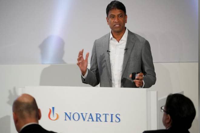 Novartis CEO, Vas Narasimhan, covid 19, COVID-19 pandemic, hydroxychloroquine, Sandoz generics, Roche Holding AG, latest news on coronavirus outbreak