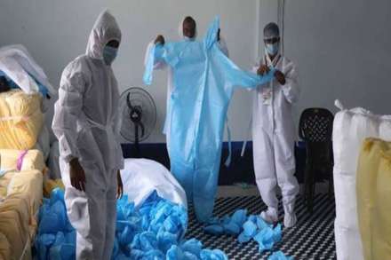 The government in June had allowed the export of 50 lakh PPE suits per month to boost its manufacturing capacity in the country.