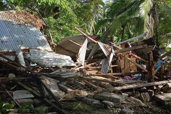 The Philippines lies in the Pacific ''Ring of Fire,'' an arc of faults around the Pacific Ocean where most of the world's earthquakes occur. (AP photo)