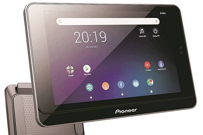 Pioneer SDA-835Tab review: An Android tablet which can be mounted in the car to replace audio systems