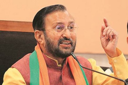 "The policy is such that it will make the teaching learning experience enjoyable for students and teachers," the Information and Broadcasting Minister said "The policy is such that it will make the teaching learning experience enjoyable for students and teachers," the Information and Broadcasting Minister said