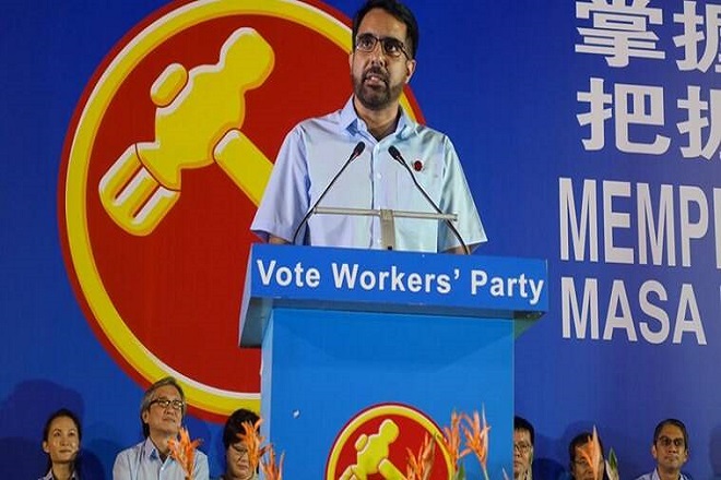 Indian-origin Pritam Singh formally takes charge as first Leader of the ...