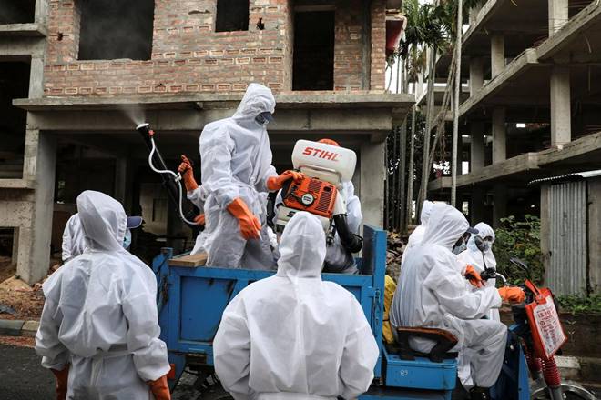 A civic officer overseeing the efforts against Covid-19 told The Indian Express that the scaled-up testing has led to a spurt in the confirmed Coronavirus cases.