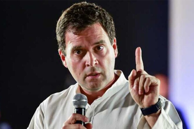Rahul Gandhi slams Modi government for destroying informal economy. (file photo) 