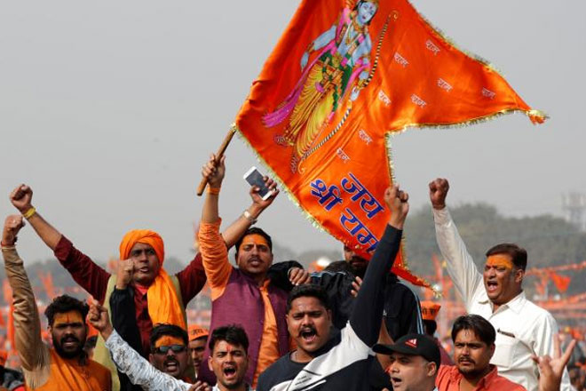 Ram Mandir in Ayodhya is likely to be completed in the next three years. Ram Mandir in Ayodhya is likely to be completed in the next three years.