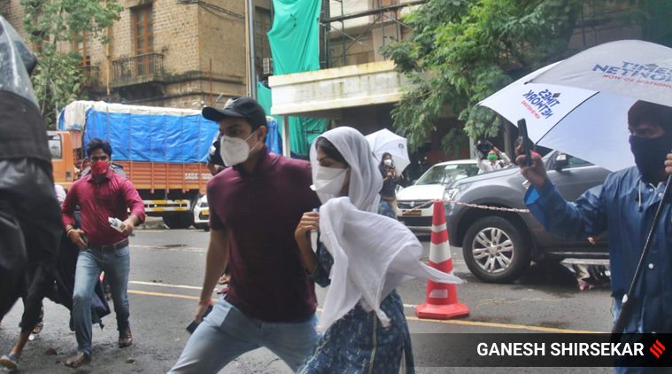 Rhea Chakraborty and her parents are among those named in the FIR registered by Patna Police for allegedly abetting the actor's suicide and misappropriating his money. Rhea Chakraborty and her parents are among those named in the FIR registered by Patna Police for allegedly abetting the actor's suicide and misappropriating his money.