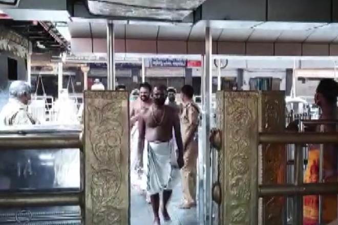 Sabarimala, Sabarimala Lord Ayyappa temple, Sabarimala Lord Ayyappa temple open, Travancore Devaswom Board, COVID-19 pandemic, Onam poojas, latest news on sabrimala