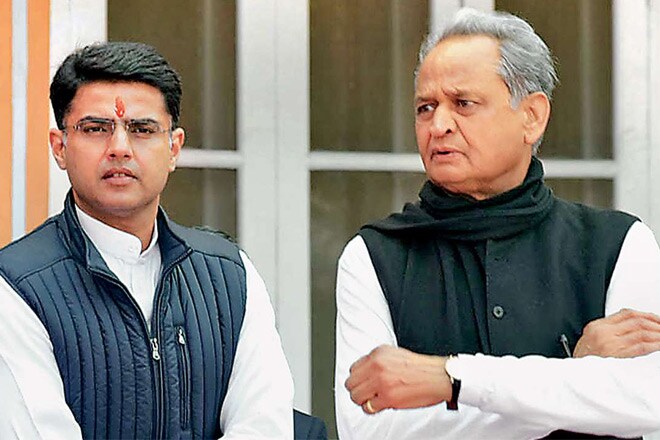 Sachin Pilot was sacked as deputy CM of Rajastnan last month after openly revolted against CM Ashok Gehlot. 