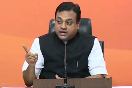 Bharatiya Janata Party spokesperson Sambit Patra (file pic)