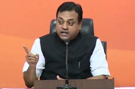 Bharatiya Janata Party spokesperson Sambit Patra (file pic) Bharatiya Janata Party spokesperson Sambit Patra (file pic)