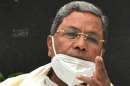 Former Karnataka CM Siddaramaiah. (file pic)