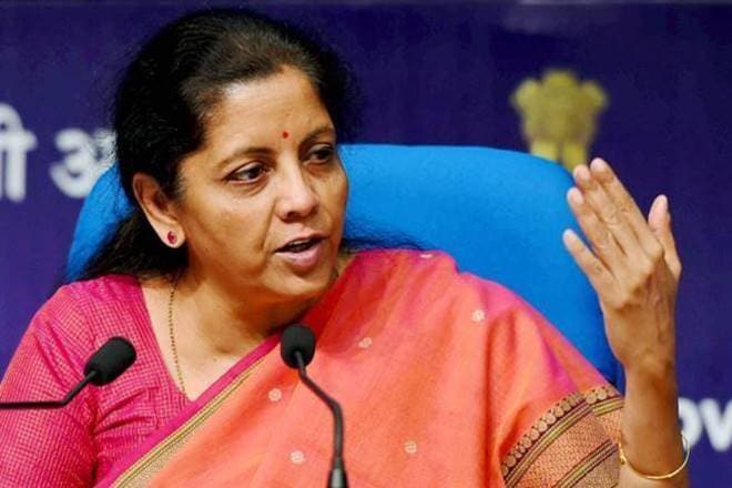 Nirmala Sitharaman on covid impact on economy