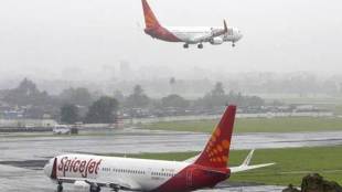 India-UK flight