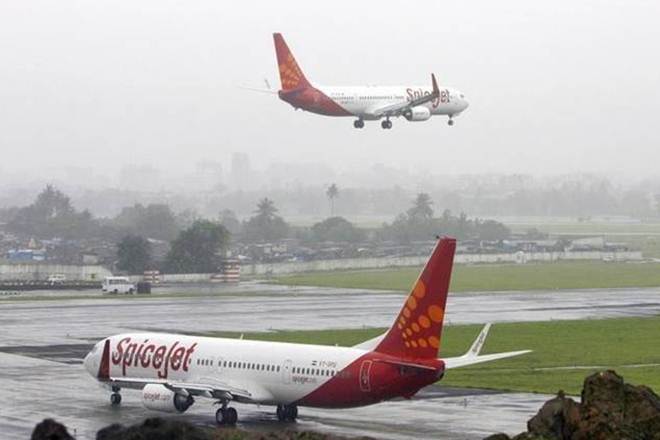 India-UK flight