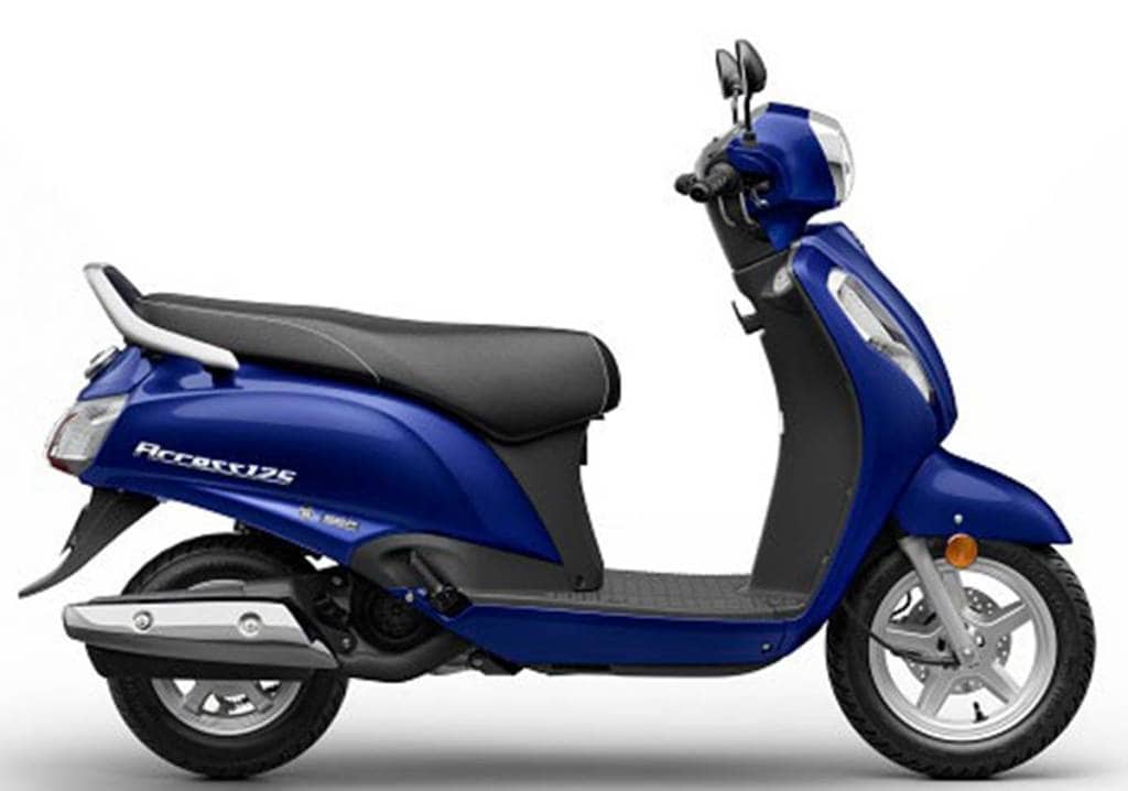 Suzuki Access 125 and Burgman BS4 recalled in India to fix faulty engine component