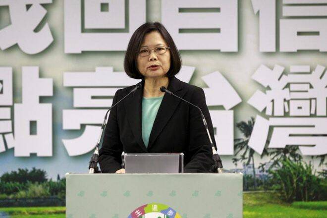 The new maintenance centre will reduce the time required to keep the jets in the air, Tsai said. The new maintenance centre will reduce the time required to keep the jets in the air, Tsai said.