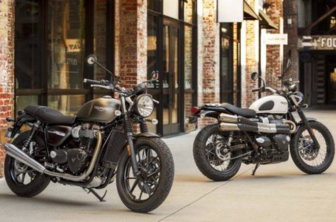Triumph bonneville India
