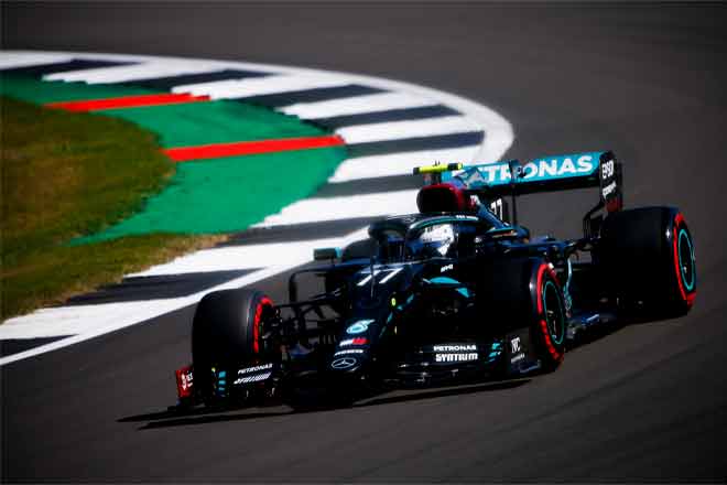 F1 2020: Bottas pips Hamilton for 70th Anniversary GP pole as Hulkenberg to start third