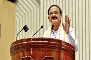 Vice President M Venkaiah Naidu